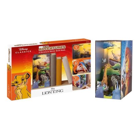 Kit Modelism Lemn Revell Regele Leu Book Nook