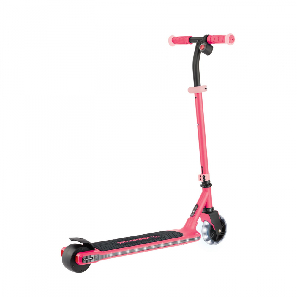 Trotineta Electrică Globber E-Motion 6 Roz, 8-10 km Autonomie - imagine 4