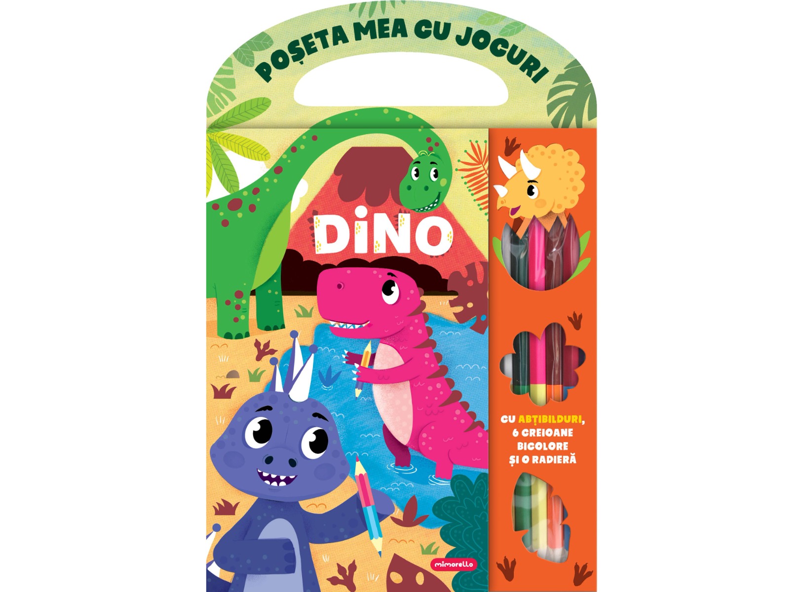 Poseta mea cu jocuri, Dinozauri - Kreativ