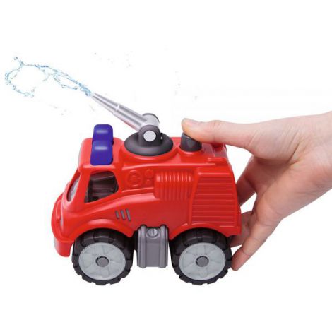 Masina Pompieri Big Power Worker Mini cu Pompa Apa - imagine 2