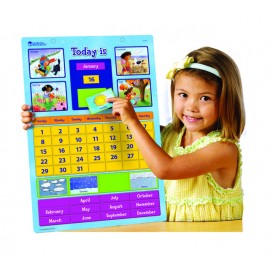 Calendar Educativ Magnetic Learning Resources - imagine 2