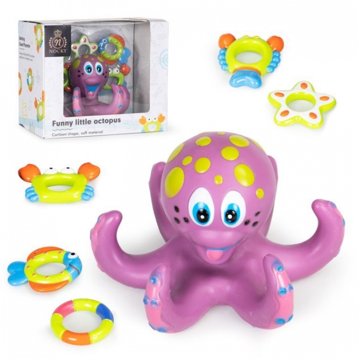 Jucarie Baie Huanger Caracatita Interactiva - imagine 4