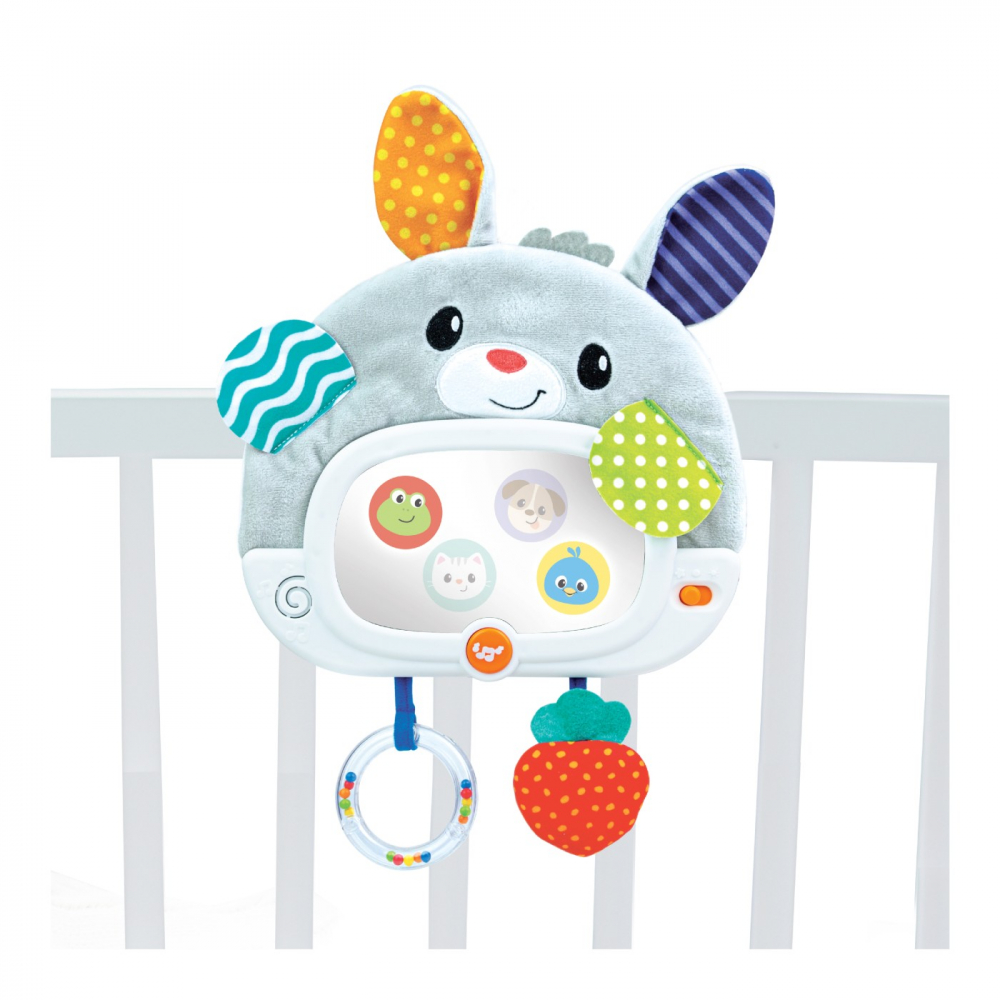 Iepuras Activitati Winfun | Jucarie Carucior/Patut - imagine 7