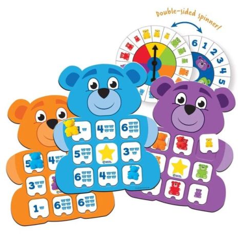Learning Resources Bingo Matematica cu Ursuleti - imagine 3