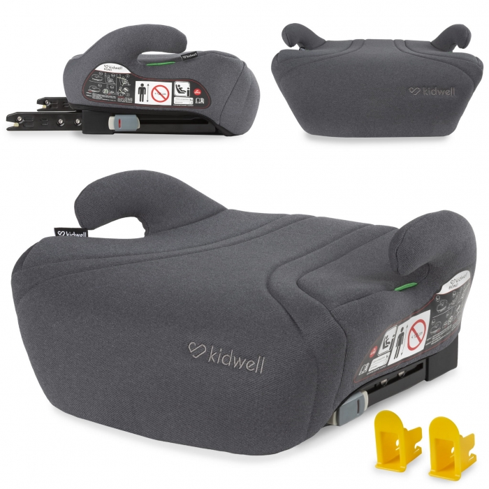 Kidwell Bono Grey - Inaltator auto cu ISOFIX sigur - imagine 9