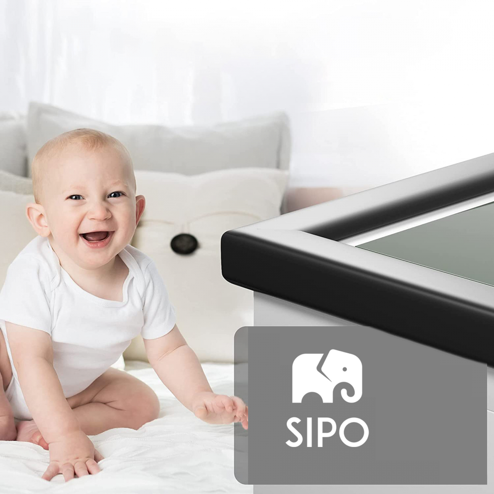 Rola Protectie Sipo Baby Safety, 2m, Negru