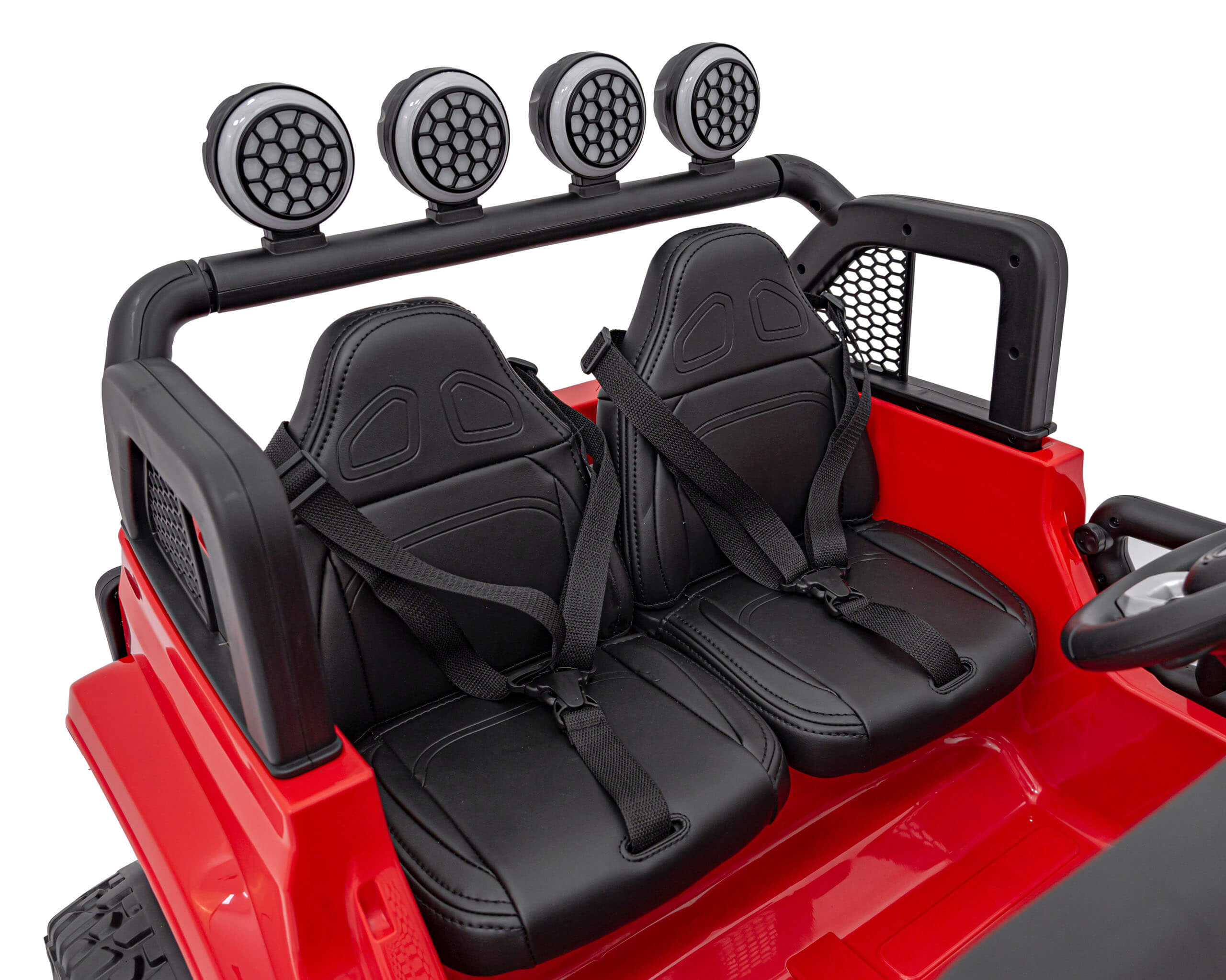 SUV OFFROAD 4x4 Rosu Autokids - imagine 4