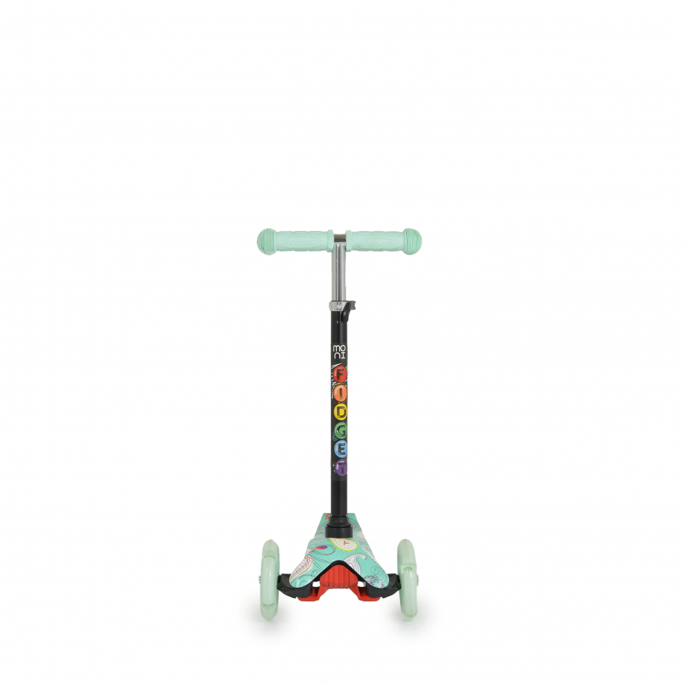Trotineta Moni Rapture LED, 50-74cm, Peste 3 Ani - imagine 5