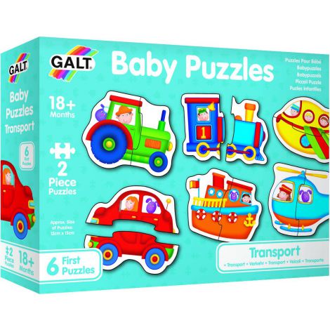 Puzzle Baby Mijloace de Transport Galt