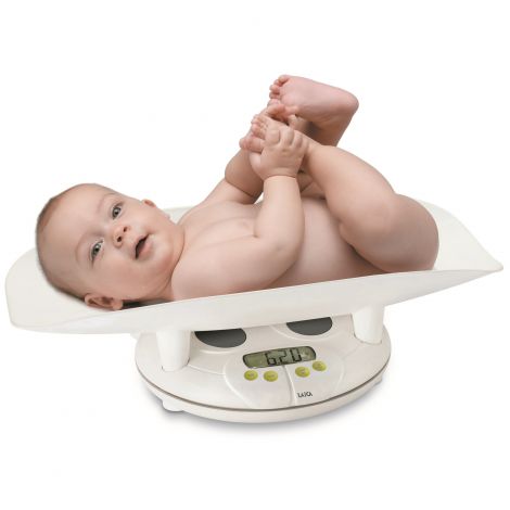 Cantar Bebelusi Laica PS3004, 20kg, Design Italian - imagine 2