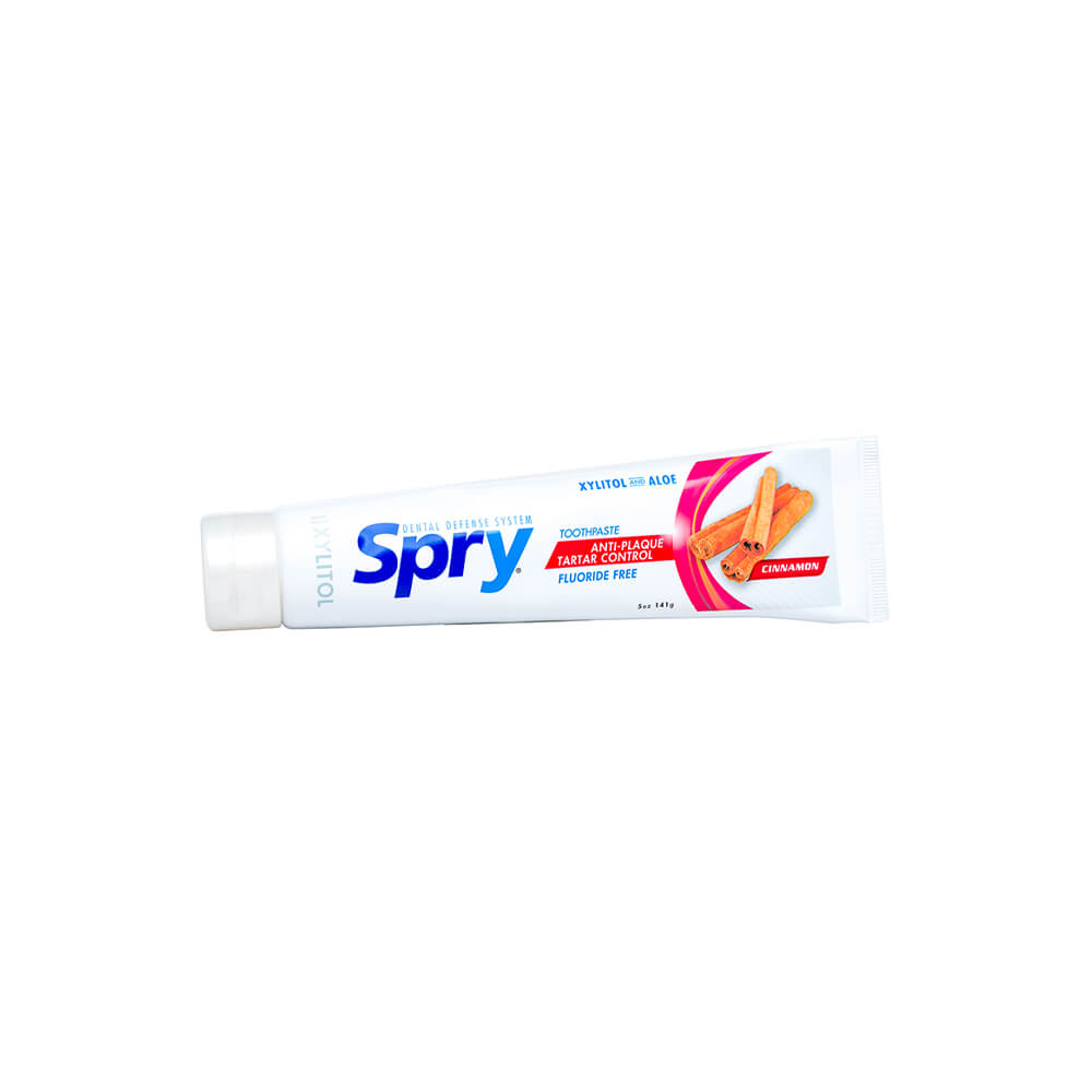 Pasta de Dinti Spry cu Scortisoara si Xylitol, Fara Fluor - imagine 2