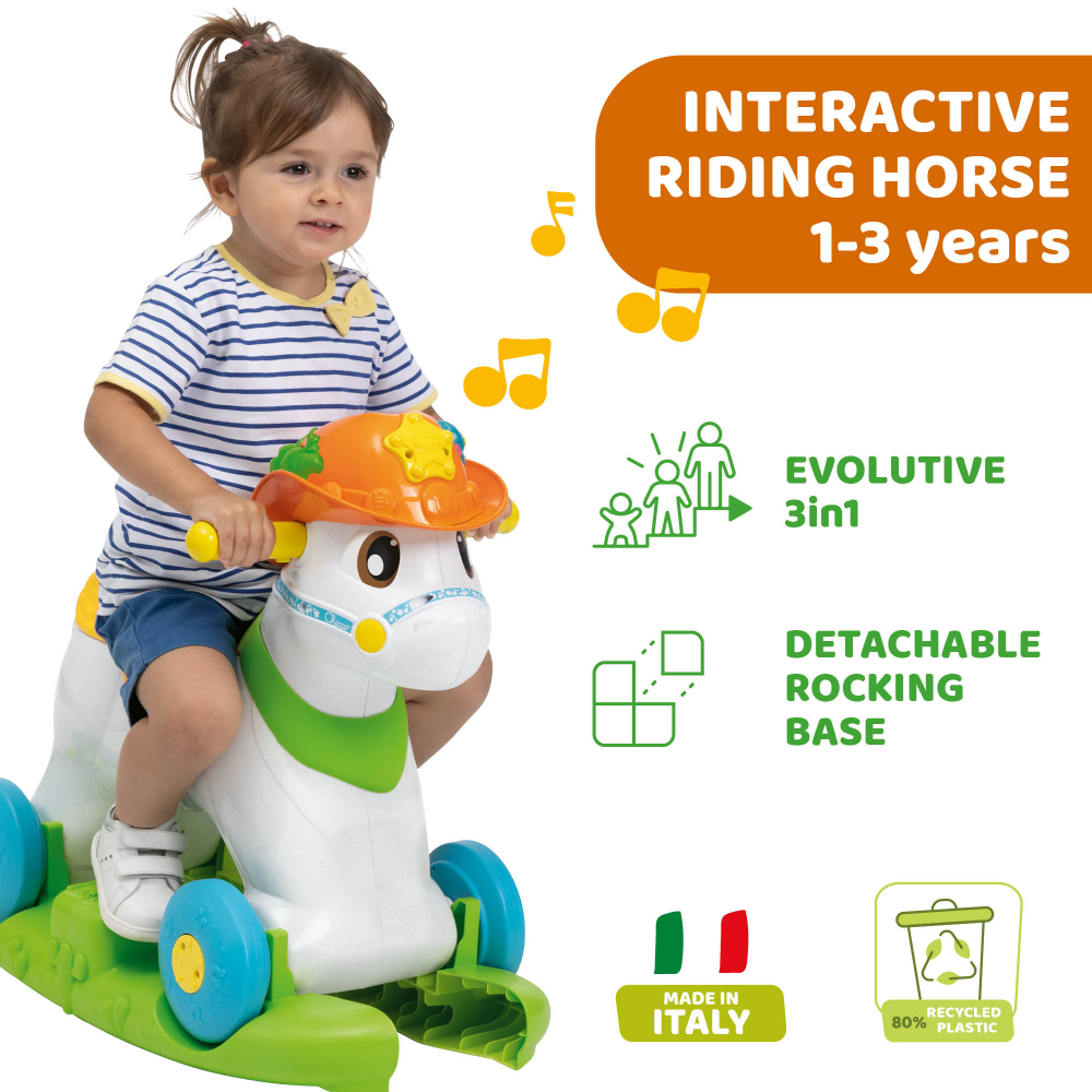 Chicco Baby Rodeo 3in1 Jucărie Evolutivă
