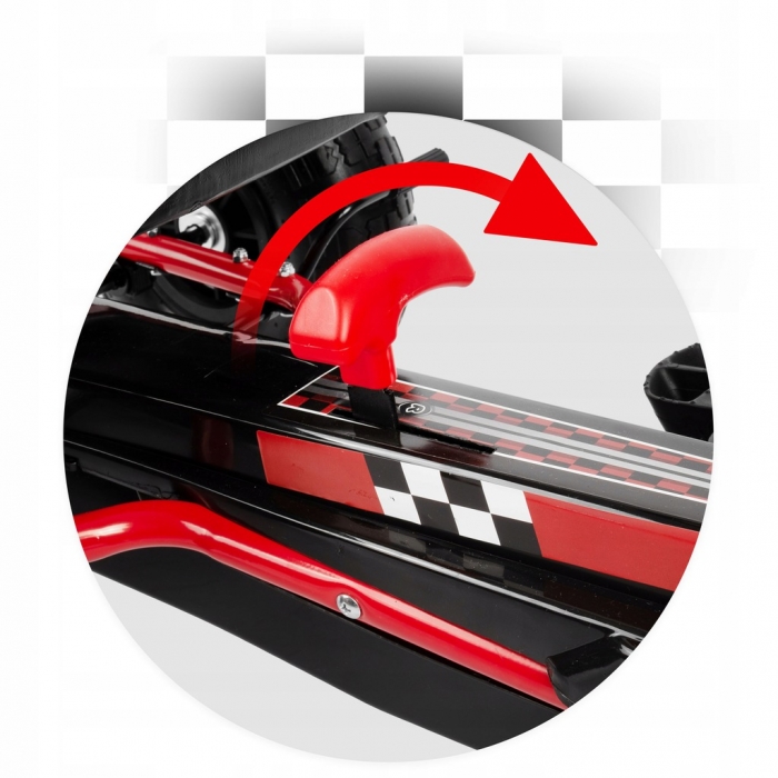 Kart Ricokids RK594 Roșu cu Pedale - imagine 7