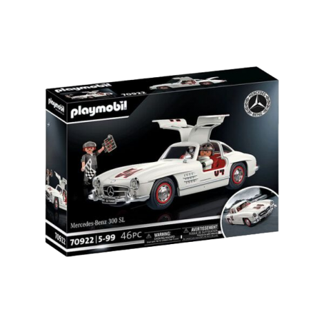 Playmobil Mercedes 300 SL - Mașină Iconică