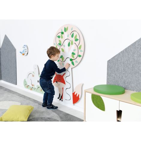 Moje bambino Decor Motricitate Copac Vulpita - imagine 11