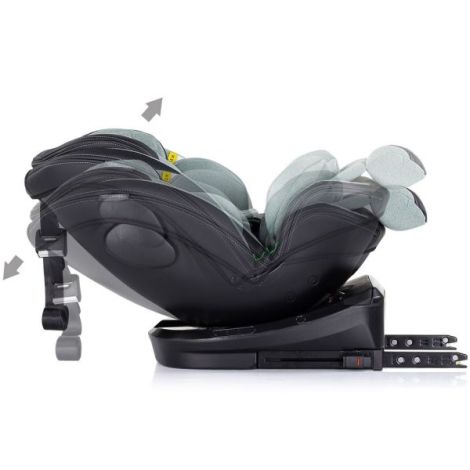 Scaun Auto Chipolino Hypnotic I-Size cu Rotire 360° - imagine 9