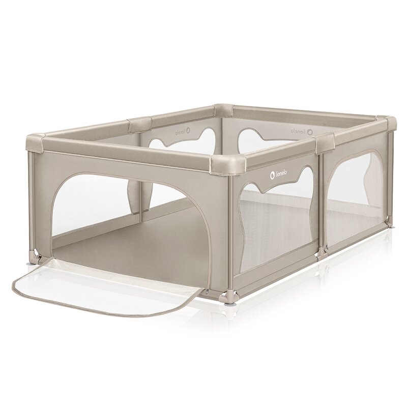 Tarc Joaca Lionelo Willow Bej 127x187 cm - imagine 3