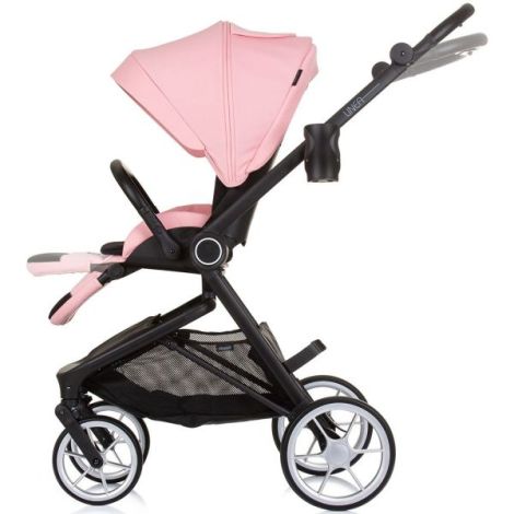 Chipolino Linea 3in1 Flamingo - Carucior Premium - imagine 11