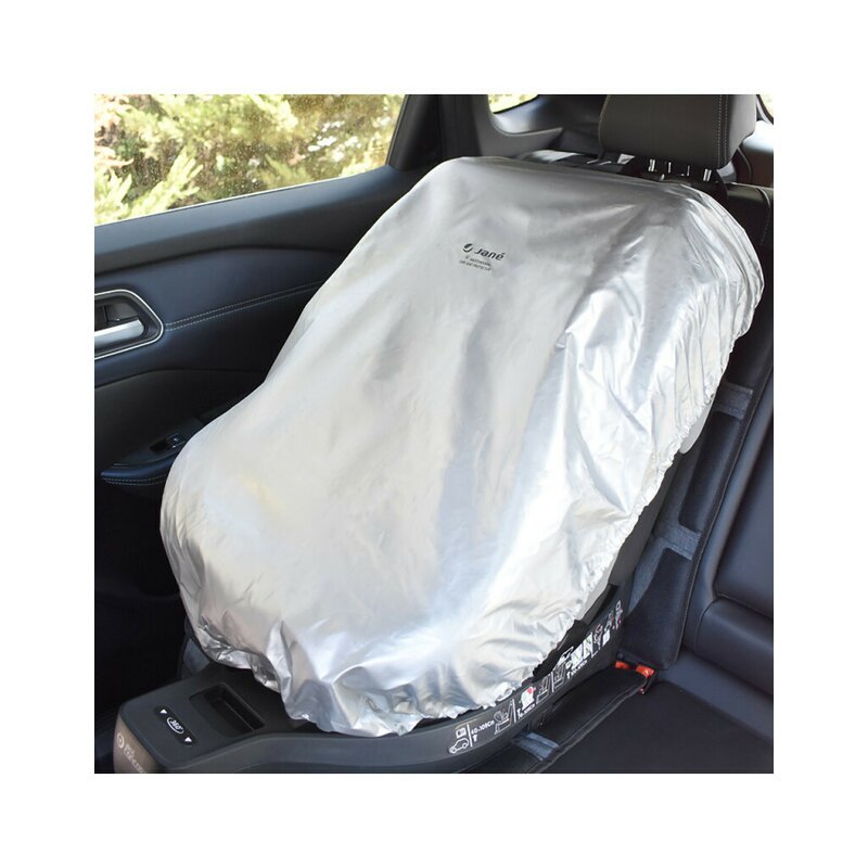 Jane Husă Termică Scaun Auto Gri - imagine 2