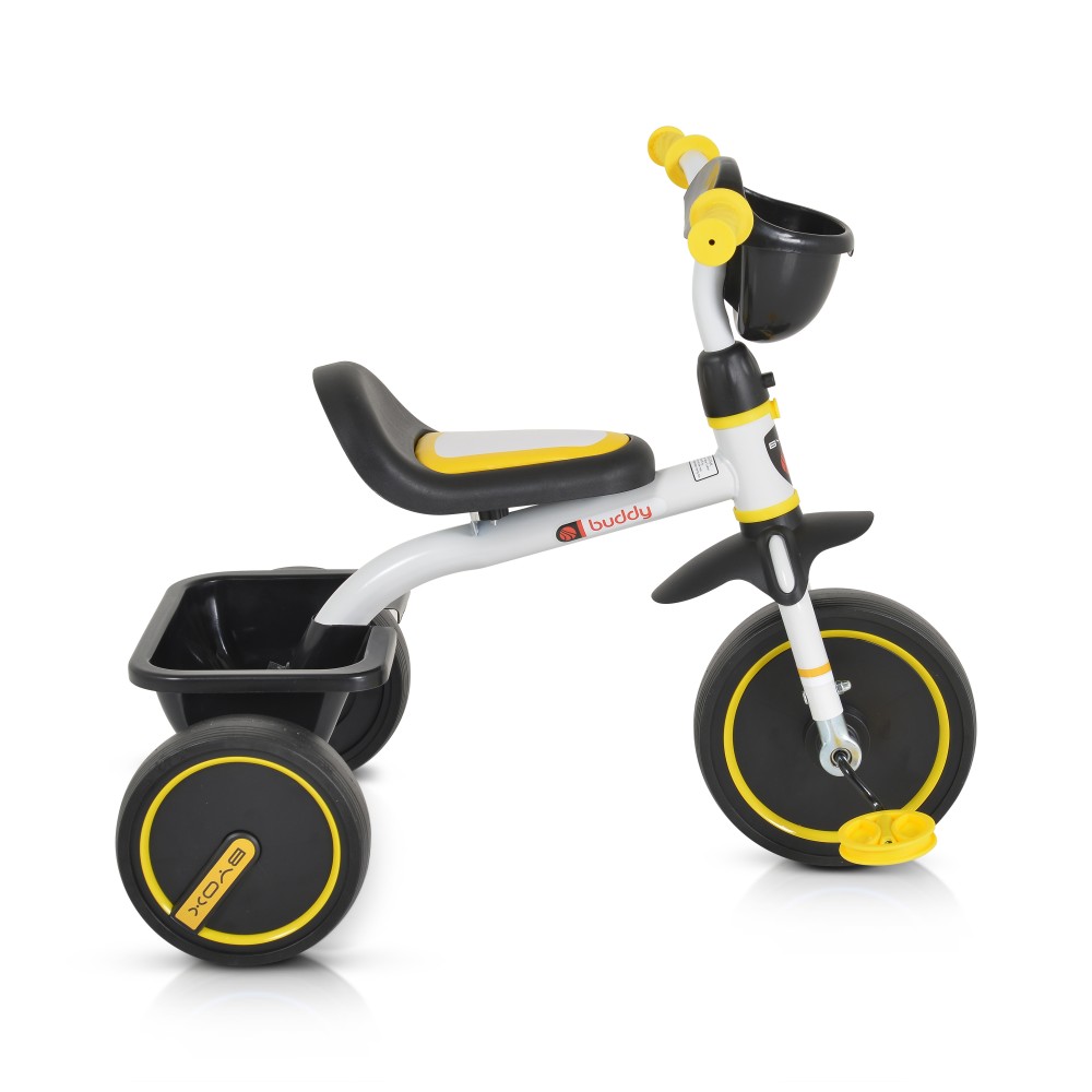 Tricicleta Byox Buddy White | 3-25 kg | Confort maxim - imagine 2