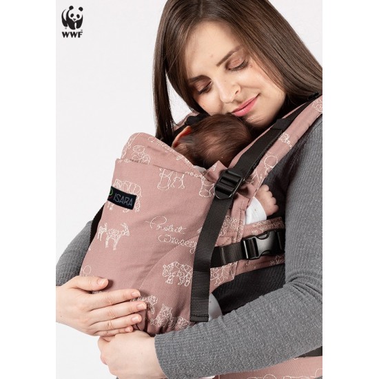 Marsupiu Isara The One Wildlife Terra | Ergonomic & Eco - imagine 8
