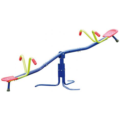 Balansoar Metalic Rocking Ride Hudora 3 Locuri
