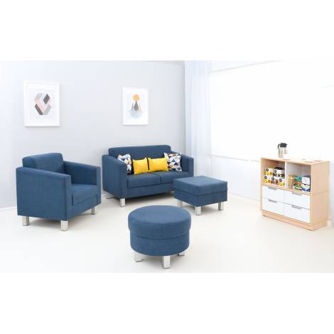 Fotoliu Moje Bambino Navy Albastru - imagine 5