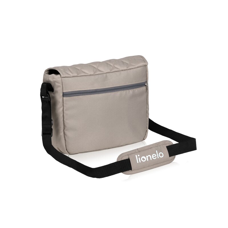 Lionelo Emma Plus Carucior Sport Bej - Pliabil Compact - imagine 2