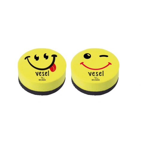 Burete Magnetic Emoticon Vesel - Ecada
