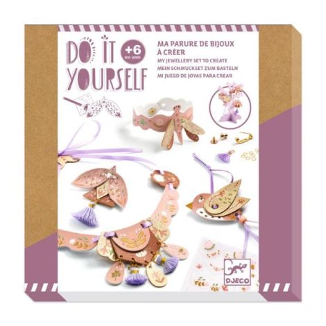 Kit DIY Bijuterii Miss Rosefinch Djeco - 84,9 Lei - imagine 4