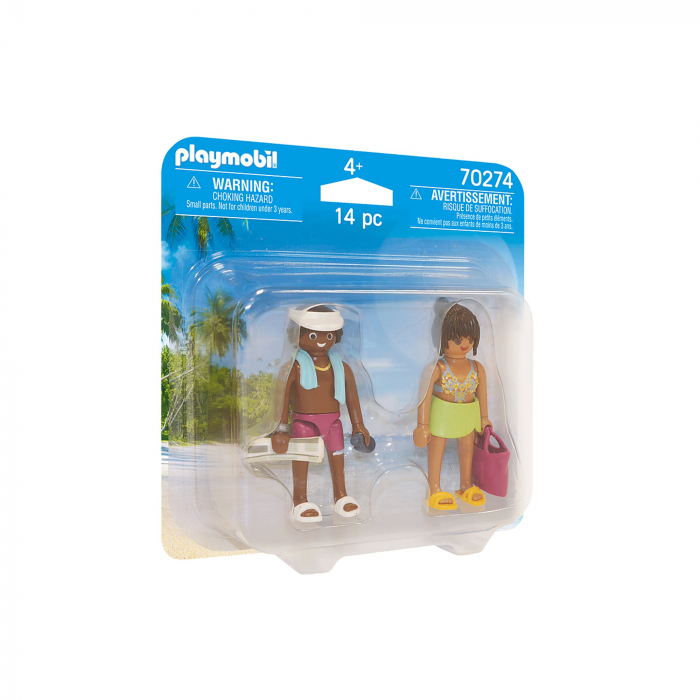 Set 2 Figurine Plaja Playmobil