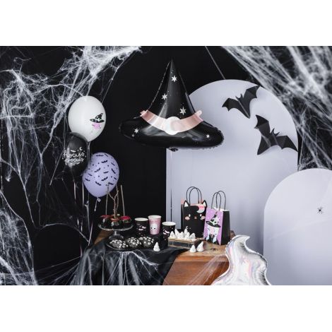 Balon Palarie Vrajitoare Party deco - Decor Halloween - imagine 3