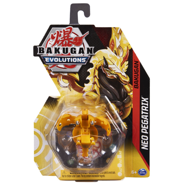 Bakugan Neo Pegatrix Galben | Transformări Epice