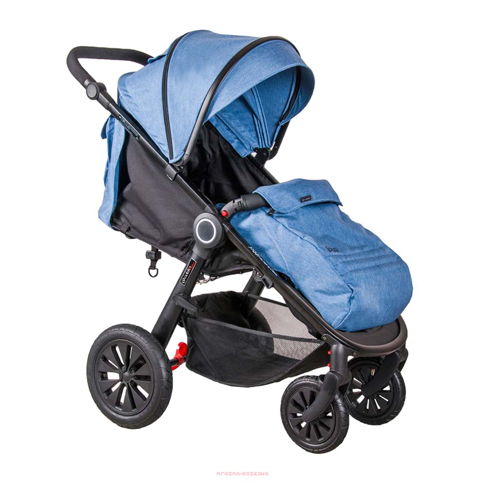 Carucior sport Joggy Jeans Coletto, Usor si Rezistent - imagine 3