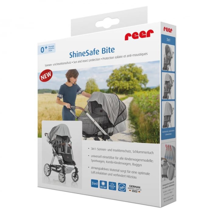 Plasă protecție soare și insecte Reer ShineSafe Bite