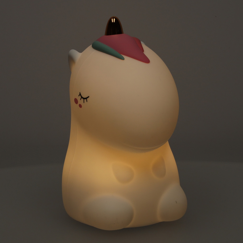 Lampa Unicorn Ikonka - Veghe Linistită USB - imagine 9