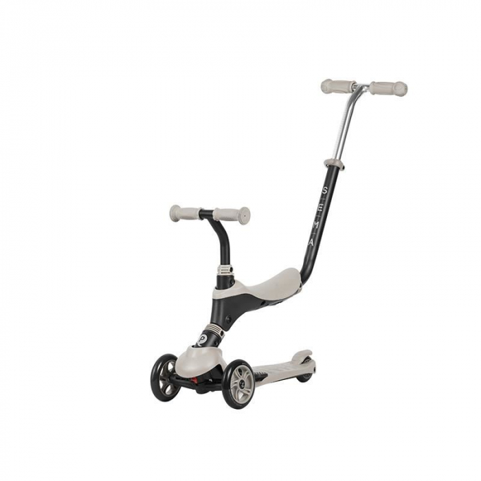 Trotineta 3 in 1 Qplay Sema Bej | Evolutiva si Sigura
