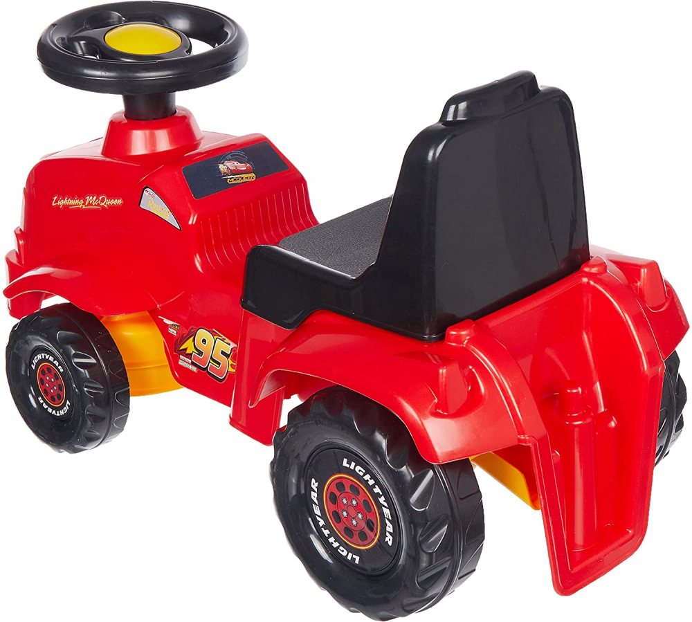 Tractor Dede Rosu pentru copii 12m+ | Jucărie educationala - imagine 6