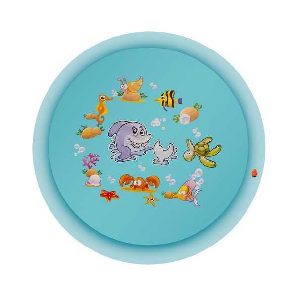Piscina Kruzzel XL cu Stropitoare, 170cm - imagine 2