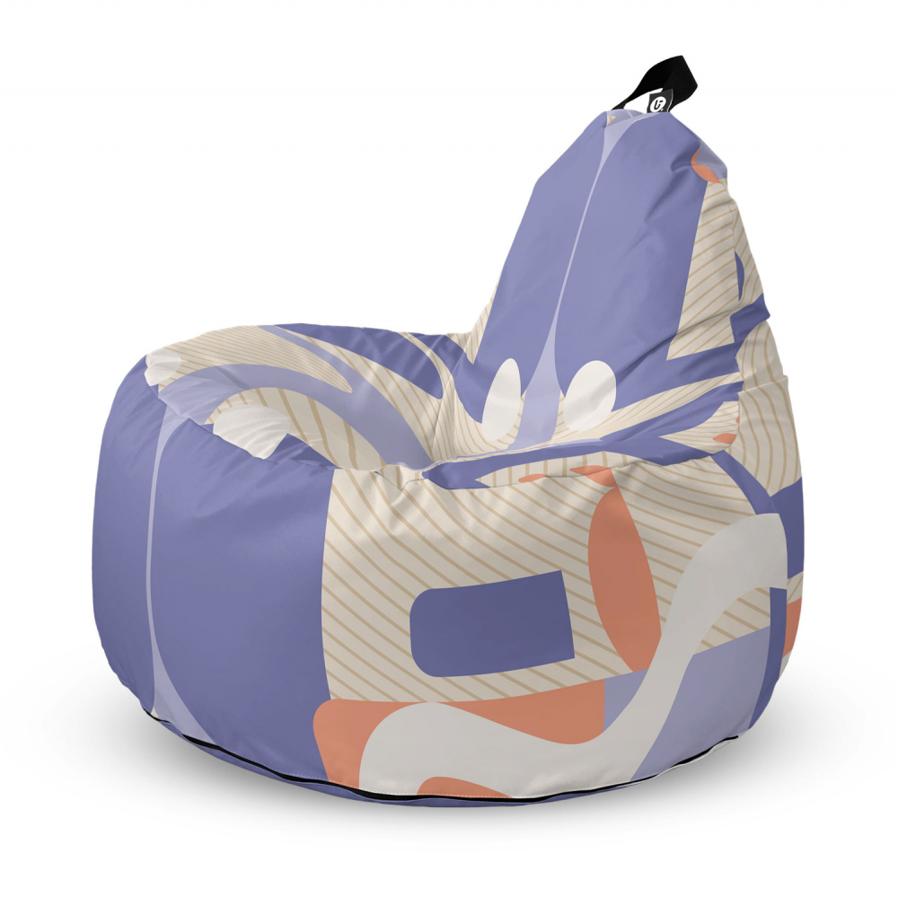 Fotoliu Bean Bag Updeco Big Chill Mov - imagine 5