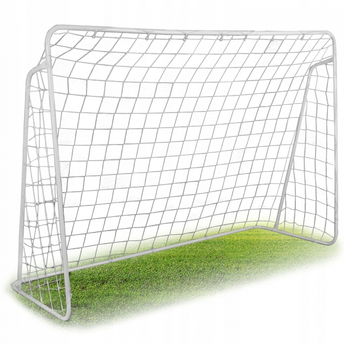 Poartă Fotbal Neo-Sport, Otel, 215x153 cm - imagine 4