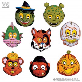 Masca Halloween Widmann, 8 Modele Divertisment