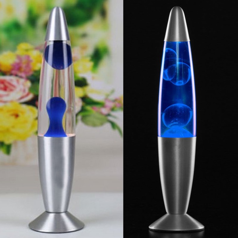 Lampa Lava Blue Procart 30W - Atmosferă Relaxantă - imagine 6
