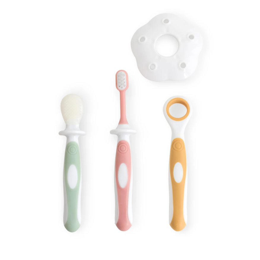 Set Igienă Orală Saro Baby 4 Piese Blossom