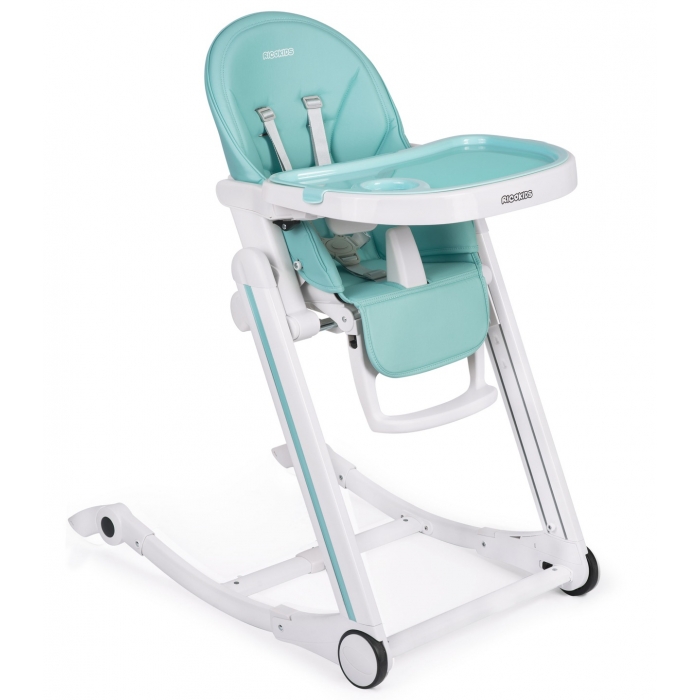 Scaun Ricokids Tugo 3-in-1 Turcoaz - imagine 7