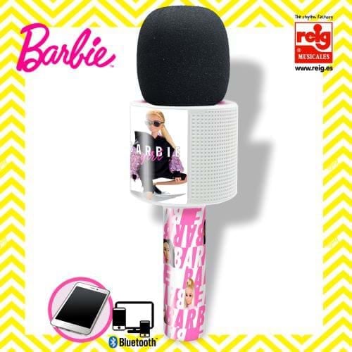 Microfon Bluetooth Barbie Reig | Cântă ca o Vedetă