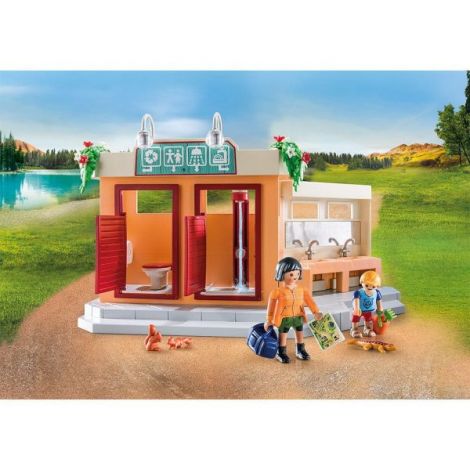 Playmobil Loc de Camping Aventură - imagine 4