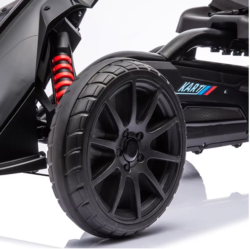 Kart Electric Nichiduta Go Kart Sport Pink - imagine 3