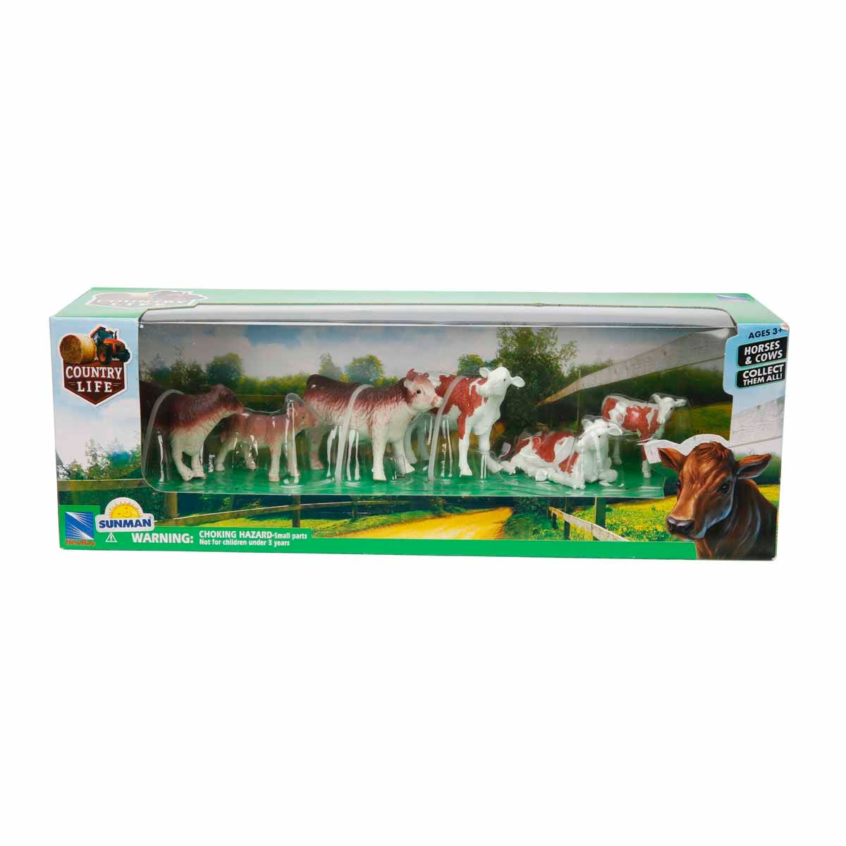 Set Animale Ferma New Ray Figurine Colectie