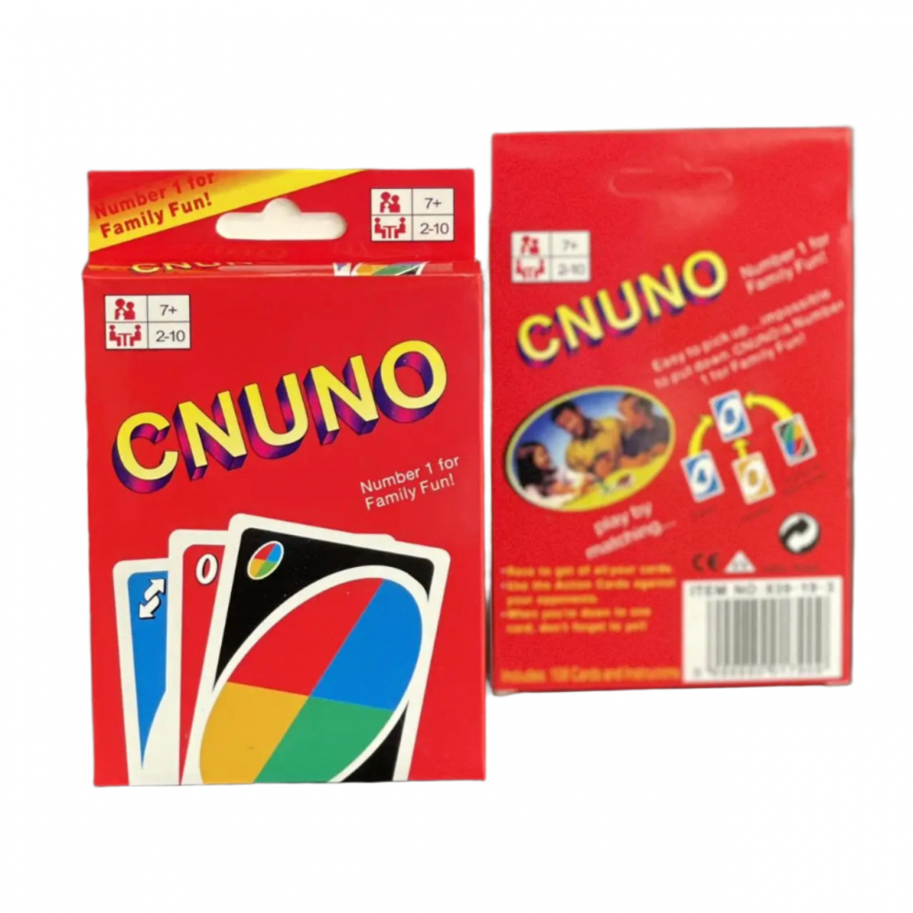 Joc CNUNO 108 carti, Amacs